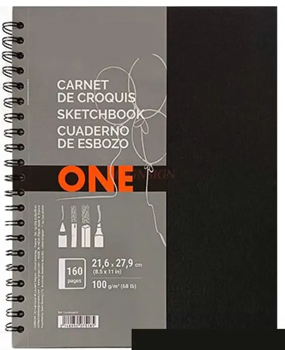 

1 книга для рисования, книга для художественного рисования, альбом для рисования, тонкая текстурированная твердая обложка, книга для рисования в переплете с катушкой