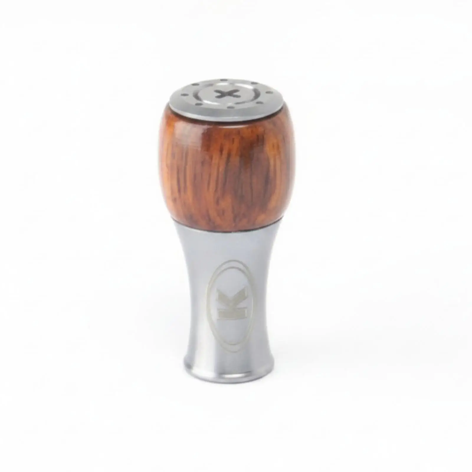 Wood Reel Knob Handle Accessory Lightweight Tapered Base for Reel Power Handle Fishing Rod Assembly