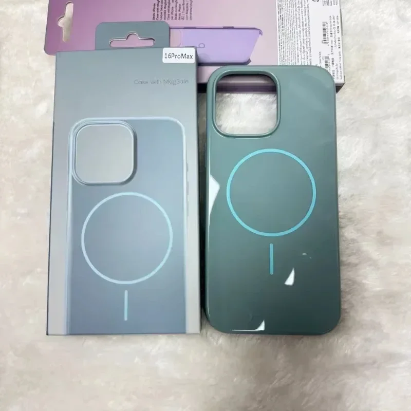 Для совместной работы Beats для iPhone 16 Pro Max Plus, специальный чехол MagSafe, чехол для беспроводной зарядки, функция управления камерой с коробкой