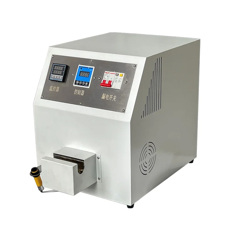 BORX Heat Shrink Tube Baking Machine With Pneumatic Induction Foot Pedal 1kw Heating Harness Dryer Machine For Electrical Wire