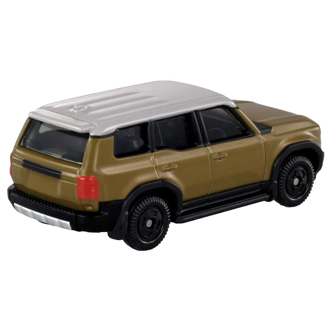 Original TAKARA TOMY Tomica No.17 Toyota Land Cruiser 250 1/66 Diecast Alloy SUV with Working Suspension Collectible Gifts