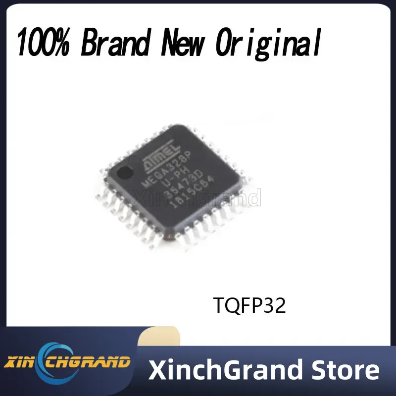 

10 PCS Original ATMEGA328P-AU Integrated Circuits Microcontroller TQFP-32 MCU Chip IC Chips ATMEGA328P-AU