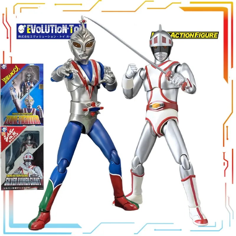 

EVOLUTION-TOY, оригинальная серия мобильных товаров Mecha, серебряная маска, гигантские аниме-игрушки, Коллекционная модель, праздничный подарок для мальчиков