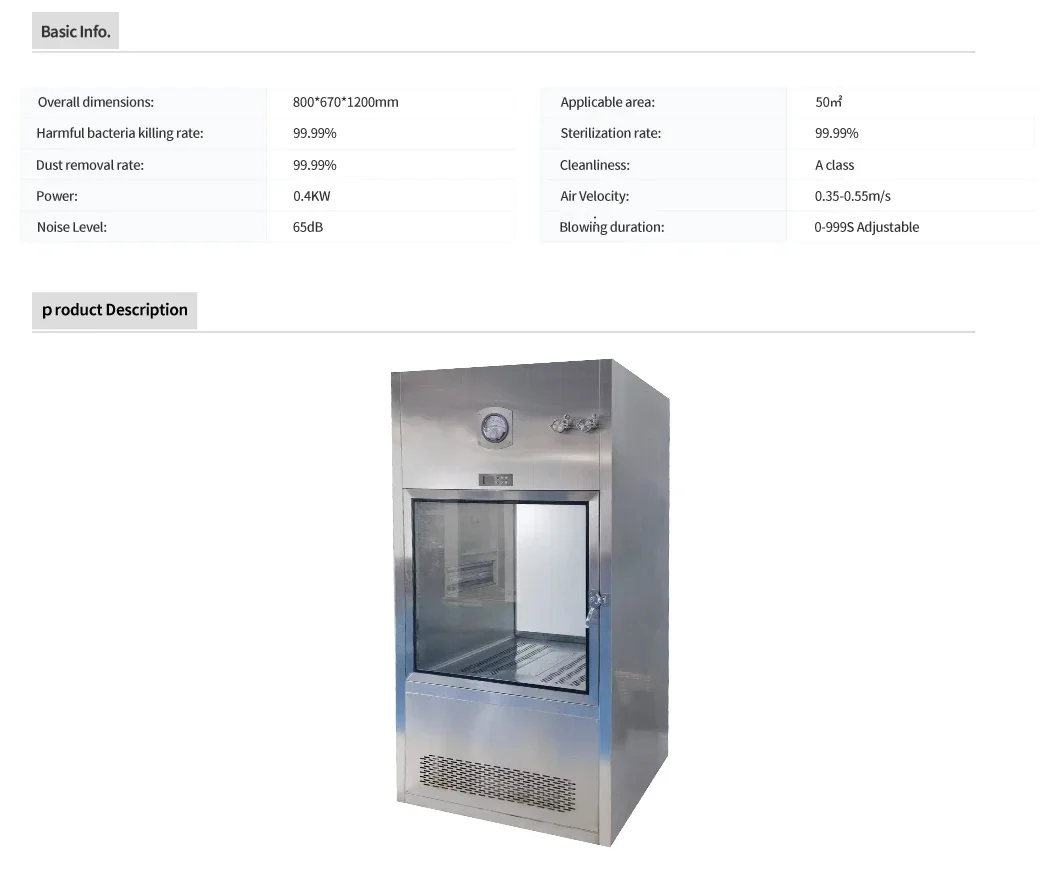 

Low Price Sale Of Laminar Flow Dynamic Transmission Box In Large Hospital Cleanrooms