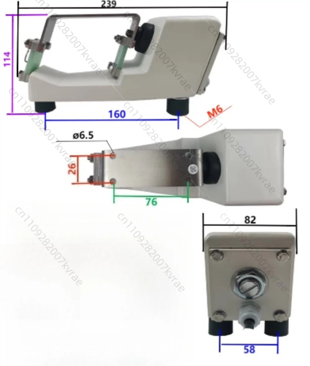 AR Small Electromagnetic Feeder Feeder Linear Feeder Uniform Distribution Vibrating Disc Color Sorter Vibrator