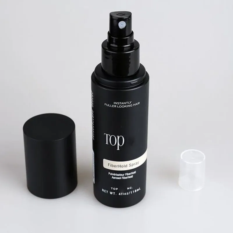 Hair Fiber Hold Spray 118 ml New Style Hair Thickening Spray Mist For Salon Beauty Man Or Women Setting water