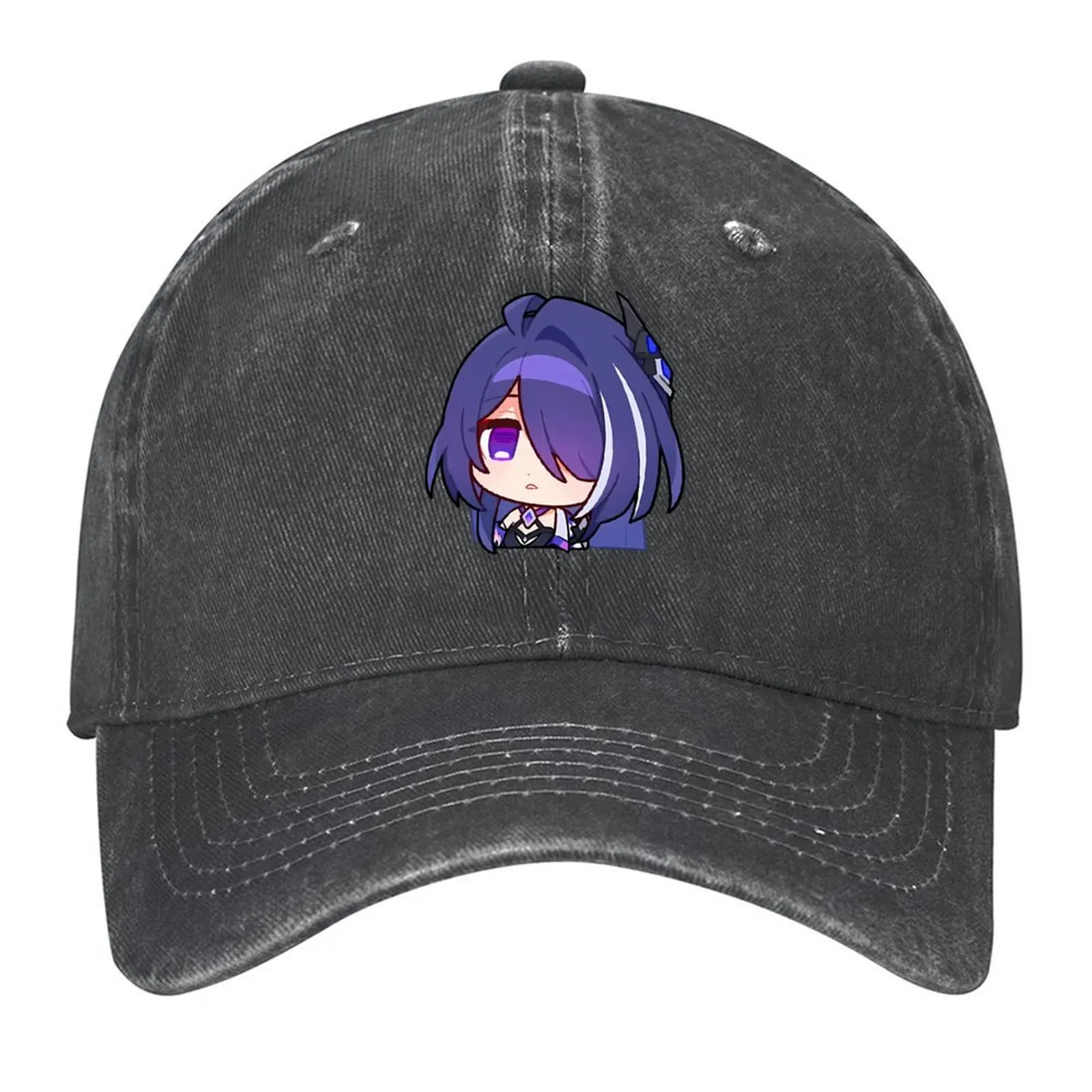 

Acheron Honkai: Star Rail Baseball Cap Male hat golf hat genuine Golf Hat Man Luxury Women's Beach Outlet 2025 Men's