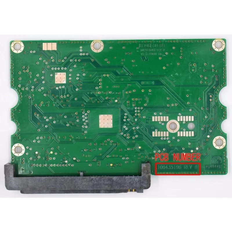 HDD PCB For  100435196 REV A /100430797, 100436226, 100430803,100436228,100436229, ST3500630AS, ST3250620AS
