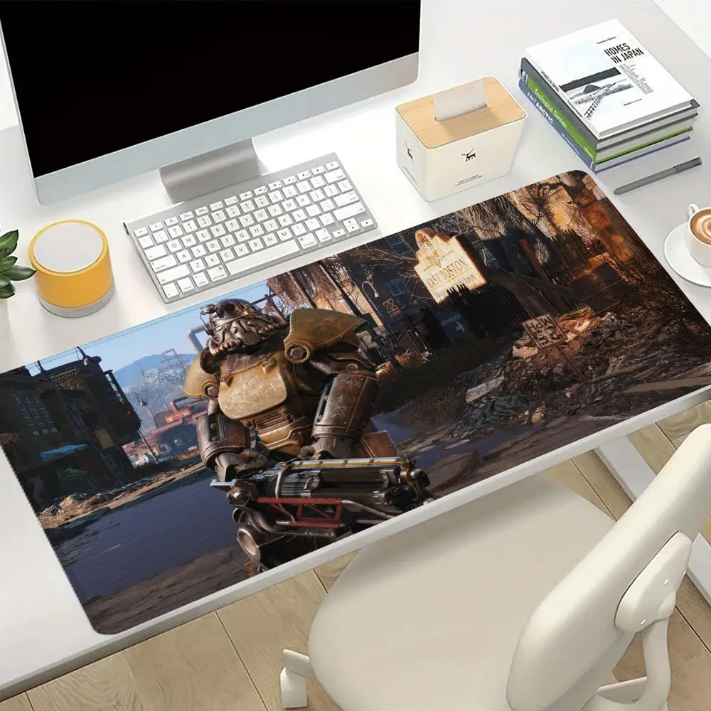 

Аниме F-Fallouts 4, коврик для мыши XXL90x40 см, коврик для мыши с иглой, коврик для мыши, настольный коврик, подходит для компьютерных игроков, коврик для клавиатуры