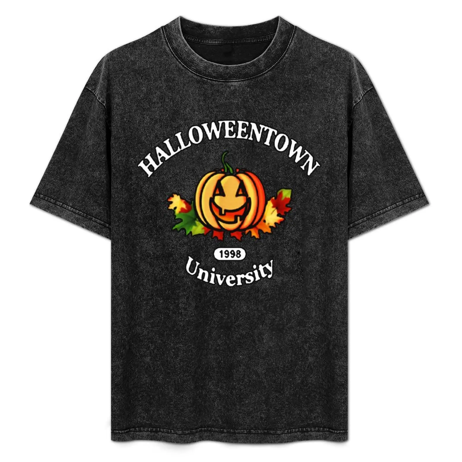 

Halloweentown T-Shirt Work Outdoor T-Shirt for Men