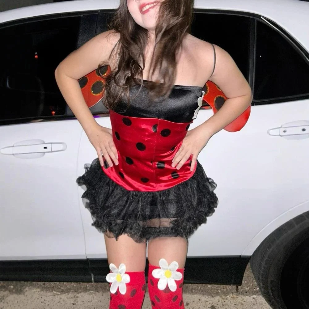 مجموعة أزياء تنكرية لحفلات الهالوين للنساء، زي تقليدي عرقي للمسرح، مثالي للمناسبات الاحتفالية في فصل الخريف