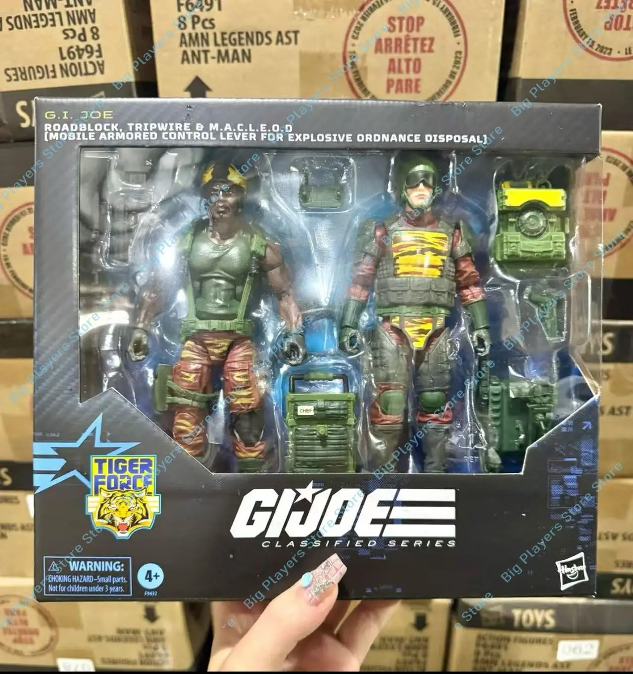 

Hasbro Gijoe Special Forces Tiger Force Blocking Detonation Line Moving Doll Figure