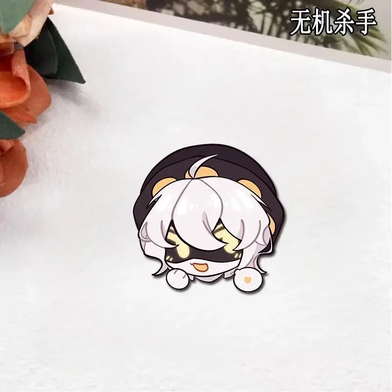 Murder Drones Anime pin Women brooch for Men Key Ring Acrylic Car Keyring Party Pendant Japan Cos Girls Gift