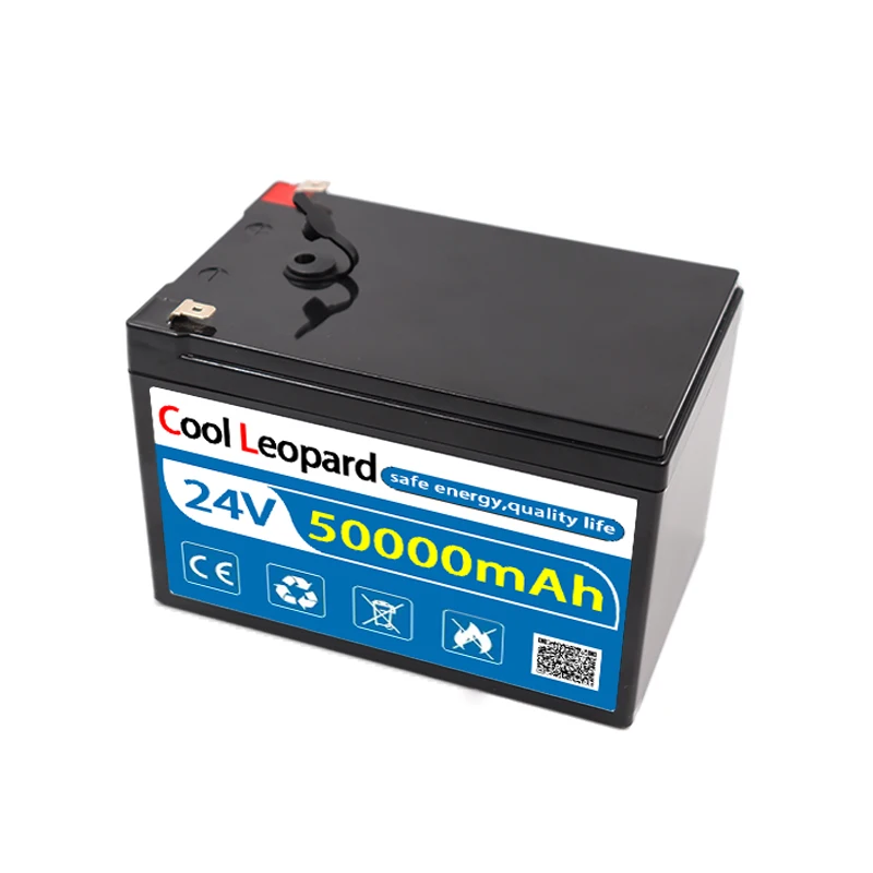 

Cool Leopard. 24V 50Ah batterie au lithium 50A\60Ah, pulvérisateur intégré haute courant BMS batterie de véhicule électrique