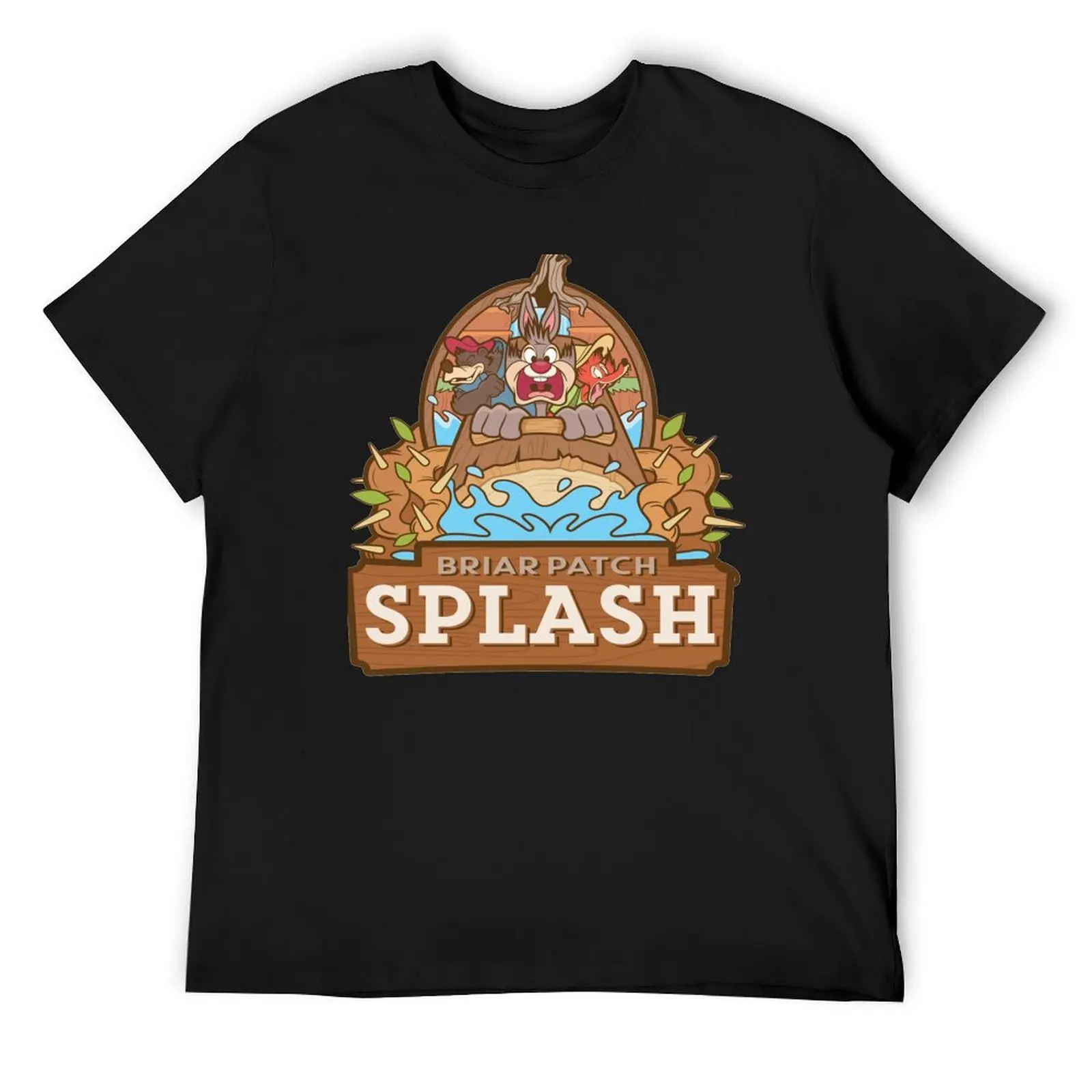 

Briar Patch Splash T-Shirt vintage clothes graphic t shirts anime shirt tee shirts for men
