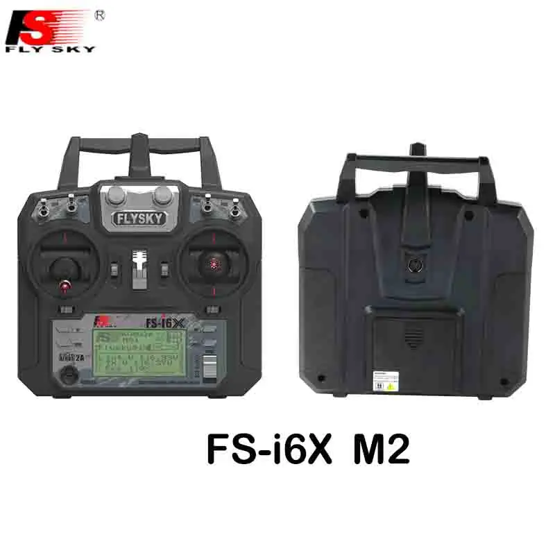 

FLYSKY FS-I6X I6X 2.4G 10CH AFHDS 2A Radio Transmitter with IA6B IA10B Receiver