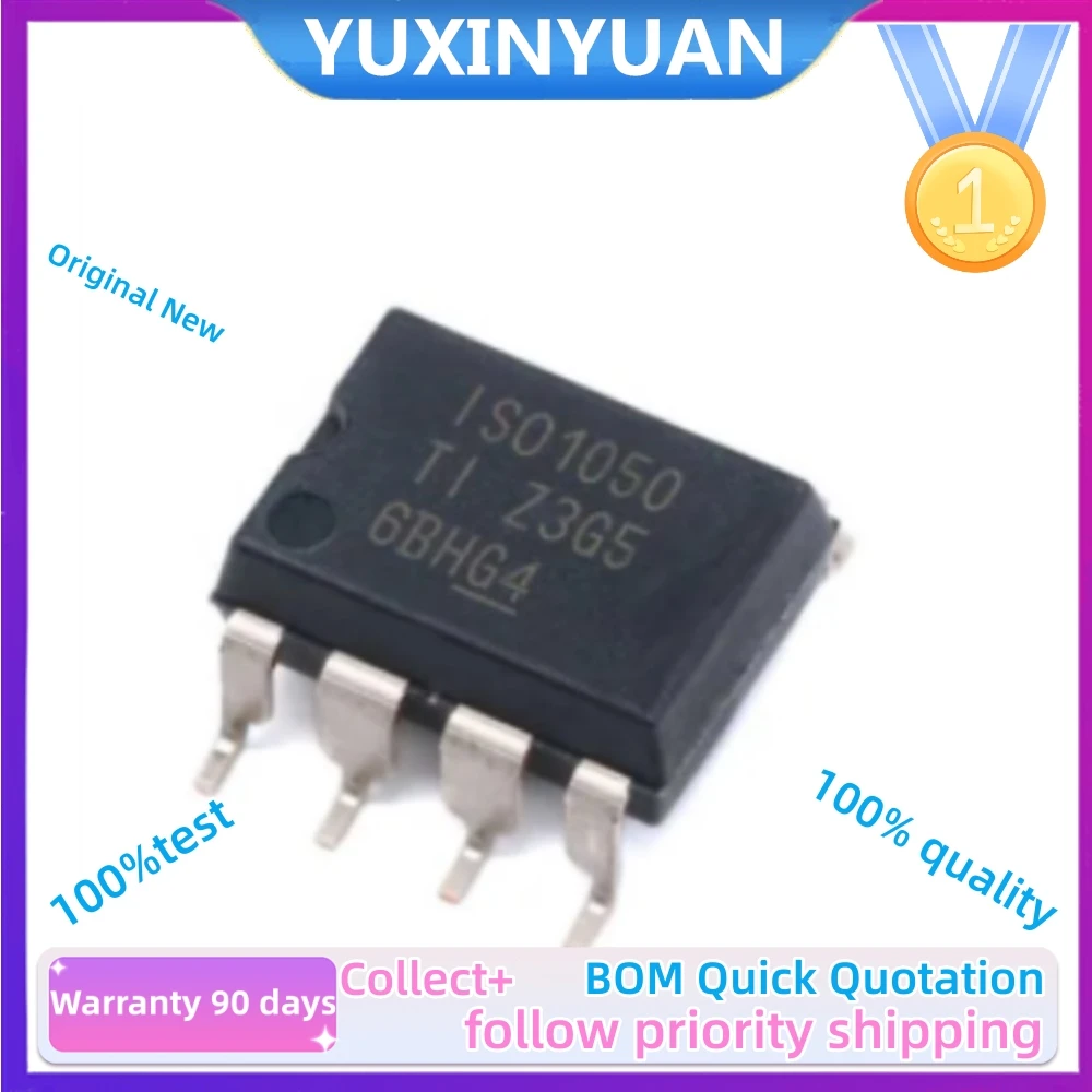 ISO1050DUBR  2PCs/Lot   ISO1050DWR  ISO7762DWR  ISO7762FDWR 100%Brand  New Original IC SOP16  CAN bus transceiver, isolation 