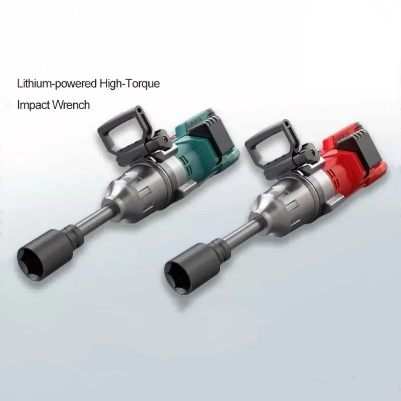 

【Best-selling】Professional Cordless Impact Wrench for Automotive High Torque 20V Brushless Motor Dual Battery Wind Cannon Tech I