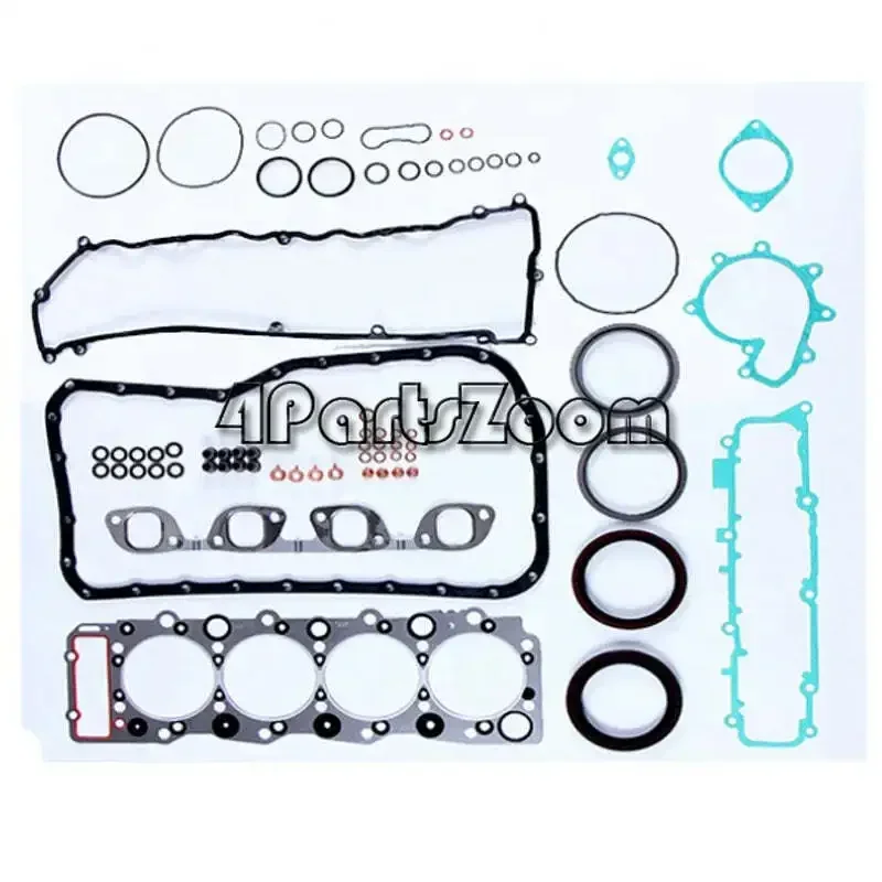 4HJ1 Engine Full Gasket Set Fits Isuzu Truck Forklift