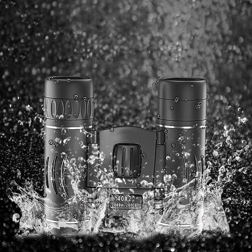 40x22 бинокль телескоп дальнего действия портативный бинокль HD мощный бинокль для наблюдения за птицами охота пеший туризм путешествия спорт