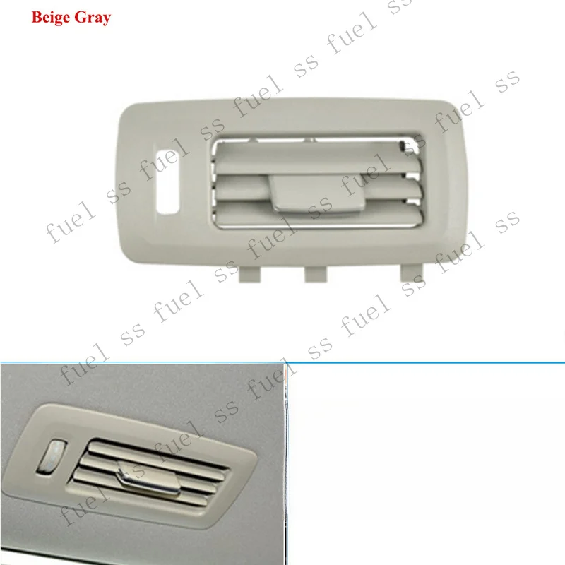 S+ Left Top Roof Air Vent Outlet Panel Cover For Benz GL  GLS W166 W292 Beige Gray