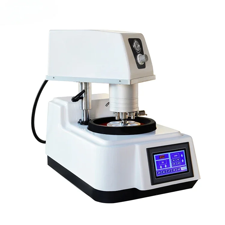 

Auto Turret Metal Sample Metallographic Grinding Polishing Machine