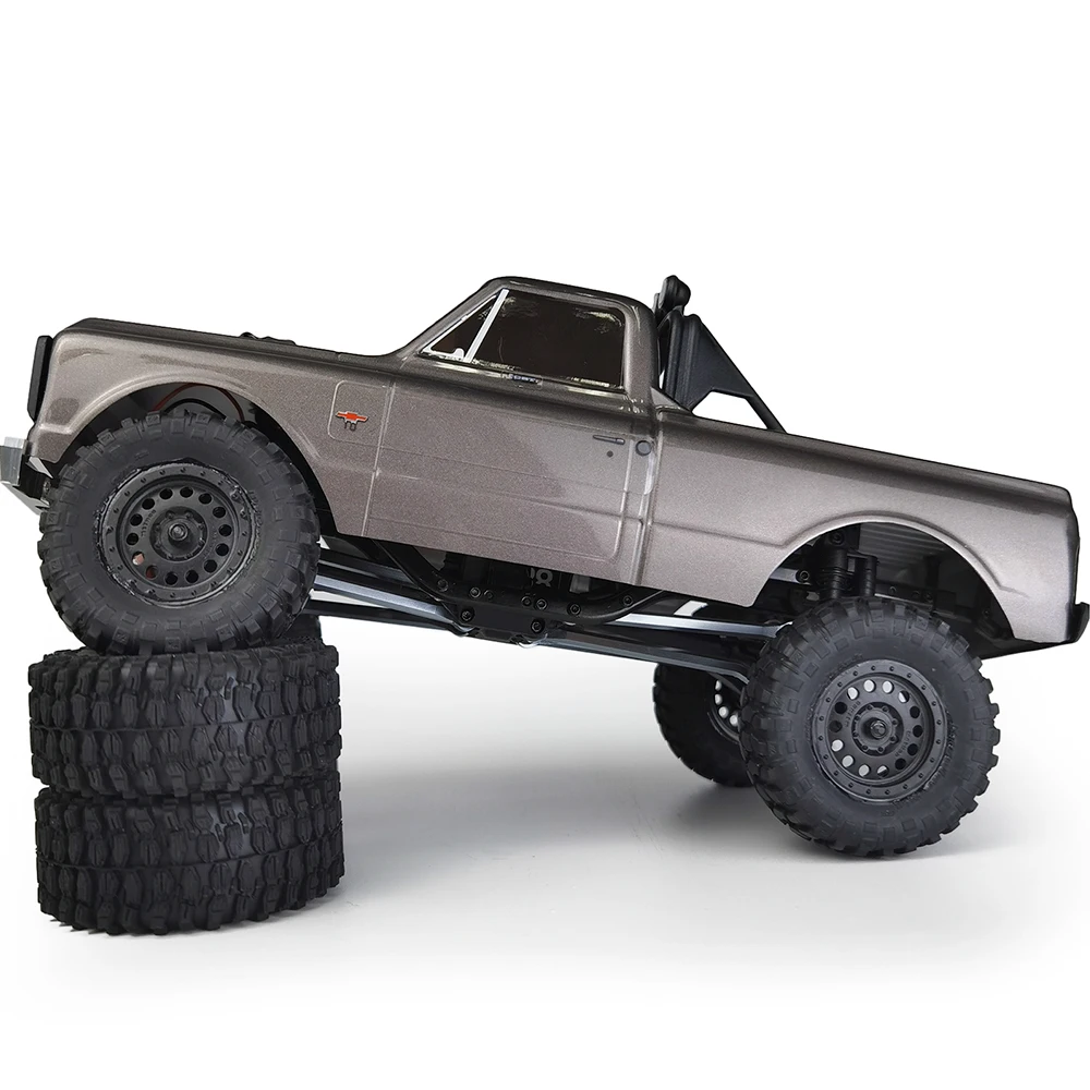 MIBIDAO-Lien suréWeren métal pour Axial SCX24, Chevrolet C10 Guitar EP Wrangler, Bronco 1/24 RC Inoler, Car Model Part, Newest Set