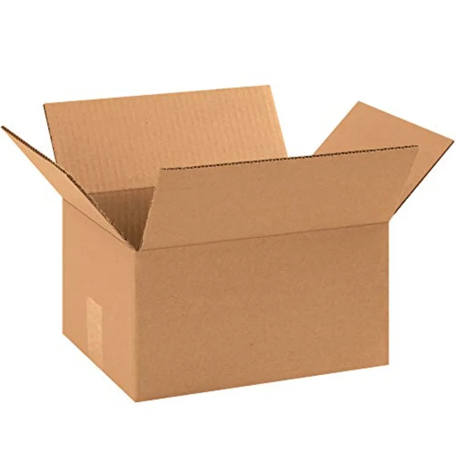 

11 1/4 x 8 3/4 x 6 Corrugated Cardboard Boxes Small 11.25"L x 8.75"W x 6"H Pack of 25 Shipping Packaging Moving Storage Box for