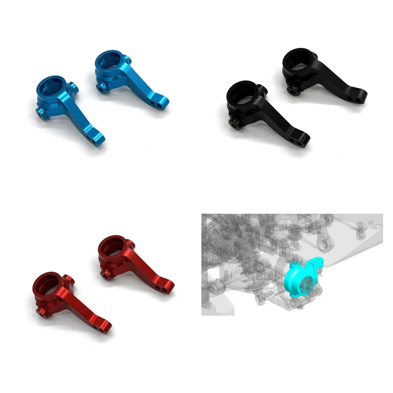 Metal Accessories SNRC 1/10 R2 R2-G V2 R2-C V2 R3-G R3-C R3-PRO Flat Road Bike RC Steering Cup Part 121031