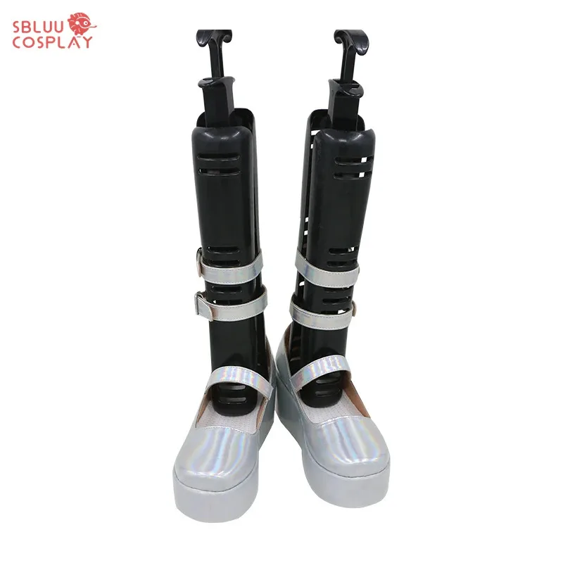 SBluuCosplay Needy Girl Overdose KAngel Cosplay Shoes For Women Girls Boots