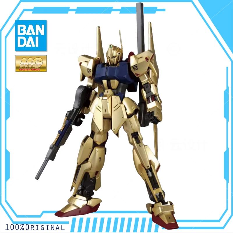 

BANDAI Anime MG 1/100 MSN-00100 Hyaku Shiki Ver.2.0 New Mobile Report Gundam Assembly Plastic Model Kit Action Toy Figures Gift