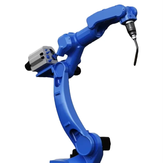 Customizable Color 6-Axis Industrial Cobot, PLC Motor for Small Batch Welding Production Wholesale