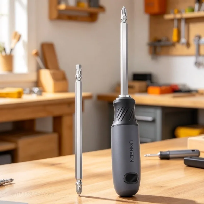 Screwdriver Bit Multifunctional Functional Portable Strong Magnetic Antiskid Repair Tool Portable Set for Daily Repair Tools