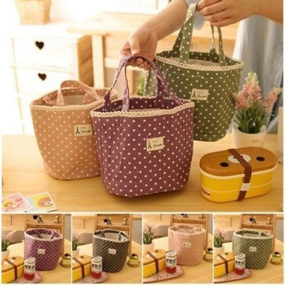 

Containe Food Factory Insulated Storage Thermal Portable Lunch Bag Pouch Cooler Bag Lunch Box