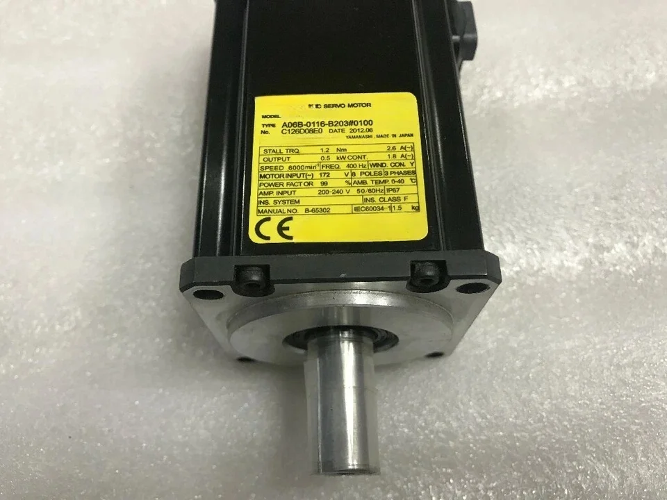 

Brand New A06B-0032-B175#0008 A06B-0032-B075#0008 A06B-0032-B075 A06B-0031-B575A06B-0031-B075 Servo Drive 1 Year Warranty