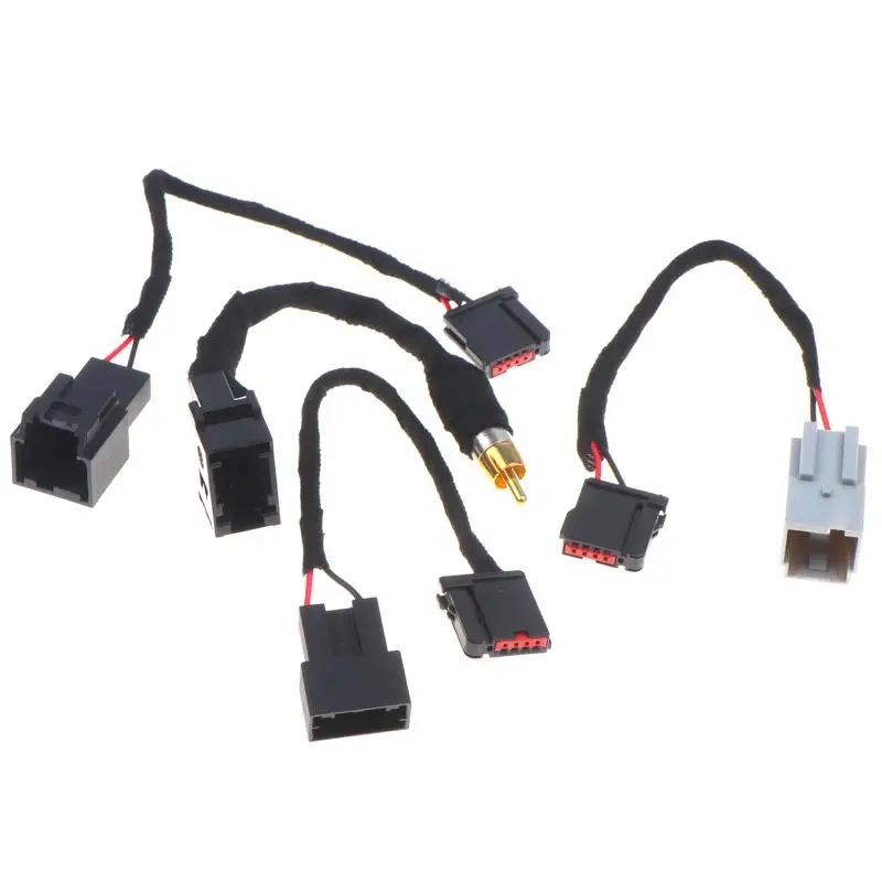 GEN 2a Harness Wiring Adapter Cable for SYNC 2 to SYNC 3 Retrofit USB Reliable Connection Car Interior Upgrade Part
