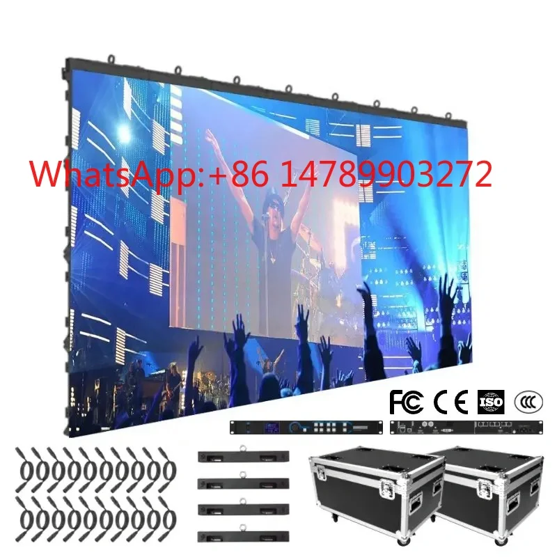 

P4.4 Outdoor LED Display HD 3D Naked Eye Digital Commercial Advertising Billboard Screen