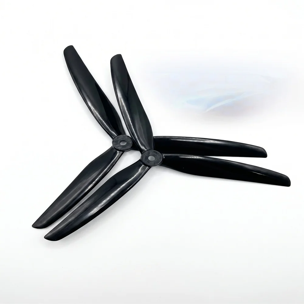 Gemfan 1050 10X5X3 3-Blade 10inch Glass Fiber Nylon Propeller CW CCW Cinelifter Macro Quad Props for LR8 RC FPV X-Class Drone
