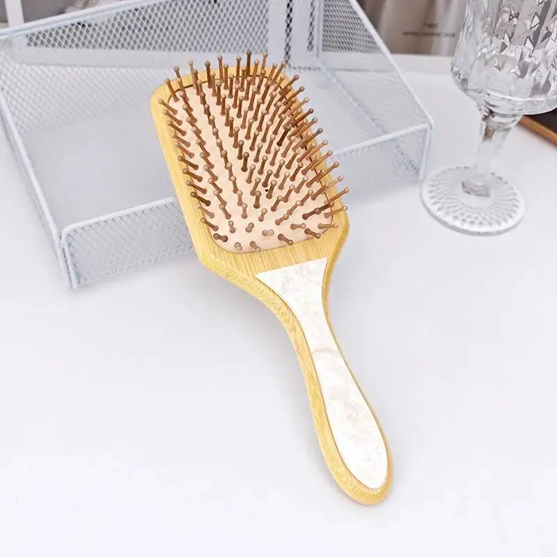 

High-End Patch Airbag Massage Comb, Anti-Static Air Cushion, Hair Smoothing, Anti-Hair Loss On The Head, Fluffy Comb
