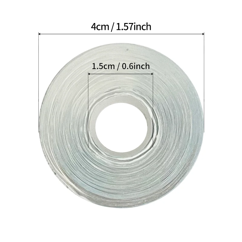 12*109mm Kabel-Thermoetiketten Selbstklebende Rolle Bedruckbares Aufkleberband Papier Netzdraht Netzwerk-Identifikation D30 P11 P15 – Detail 9