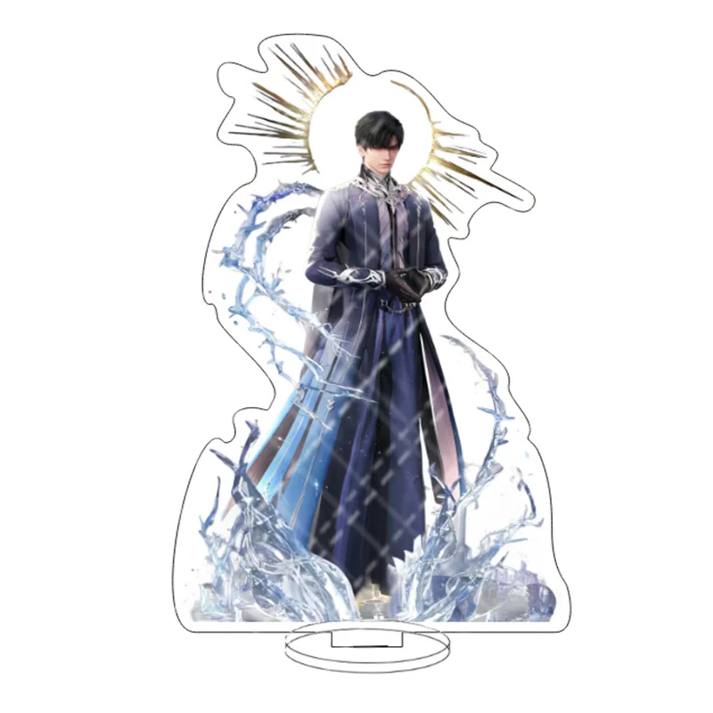 Li Shen Qi Yu Shen Xinghui Anime Acrylic Figure Stand Love and Deepspace Q Version Desktop Display Cartoon Room Decor Standee