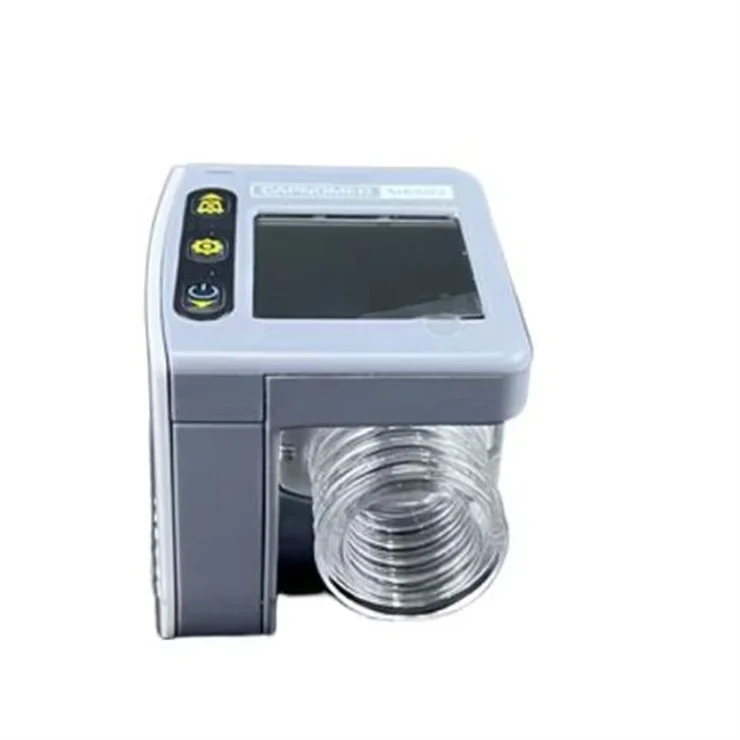 capnografo etco2 capnografo humano