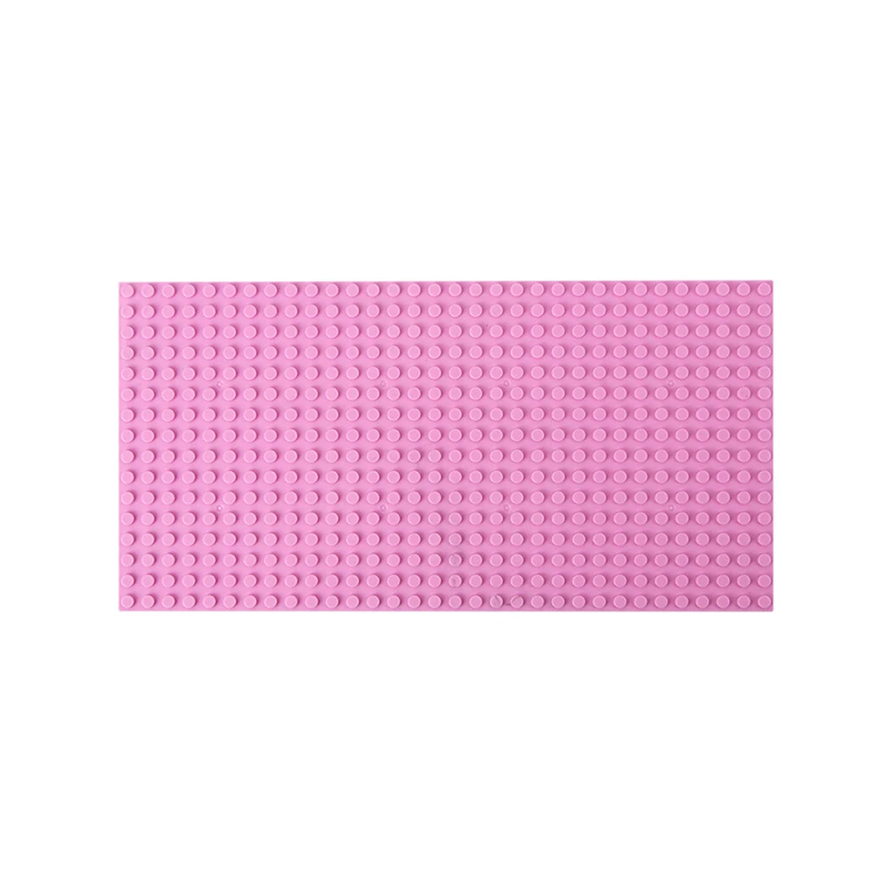 Base Plate 16x32 Dots Double Sided Base Plate Children's Toys Building Blocks Base Plate Bricks Basic Turn Compatible with Brand