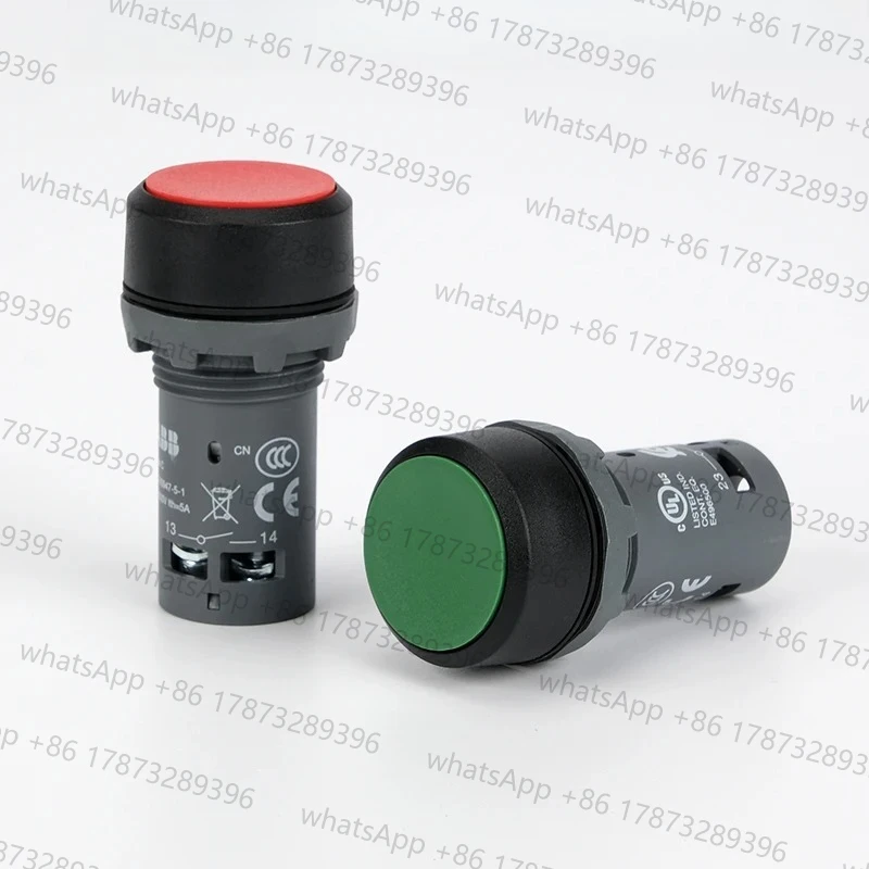 

Original genuine self reset button switch CP1-10G-10/11/20 01R 10Y 10B 10W/L Pack 10 pieces