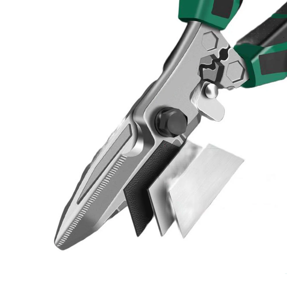 1pc Industrial-Grade Chrome Vanadium Steel Shears Powerful Rust-Resistant Metal Shears Workshop Equipment Hand Tools