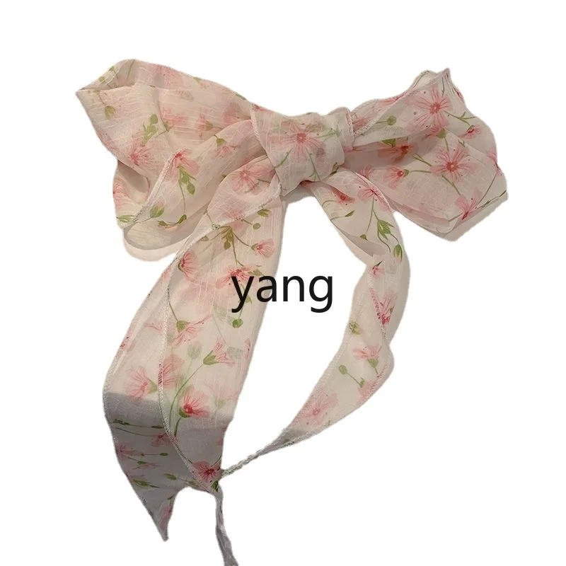 LMM Spring Palette Spring Atmosphere Floral Silk Scarf