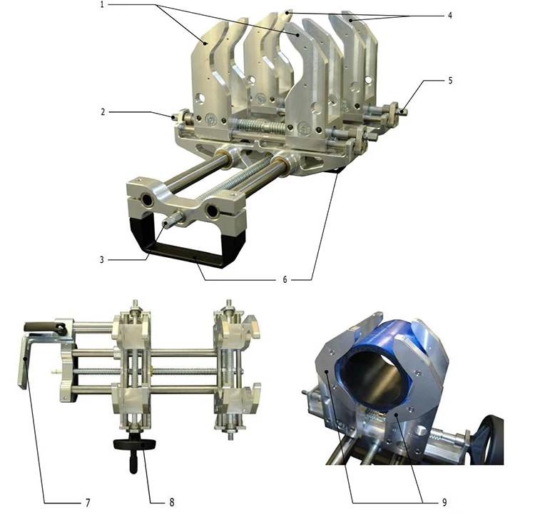 SST-160 Suspending Fusion Tool for PPR Welding Machine 63 -160 mm