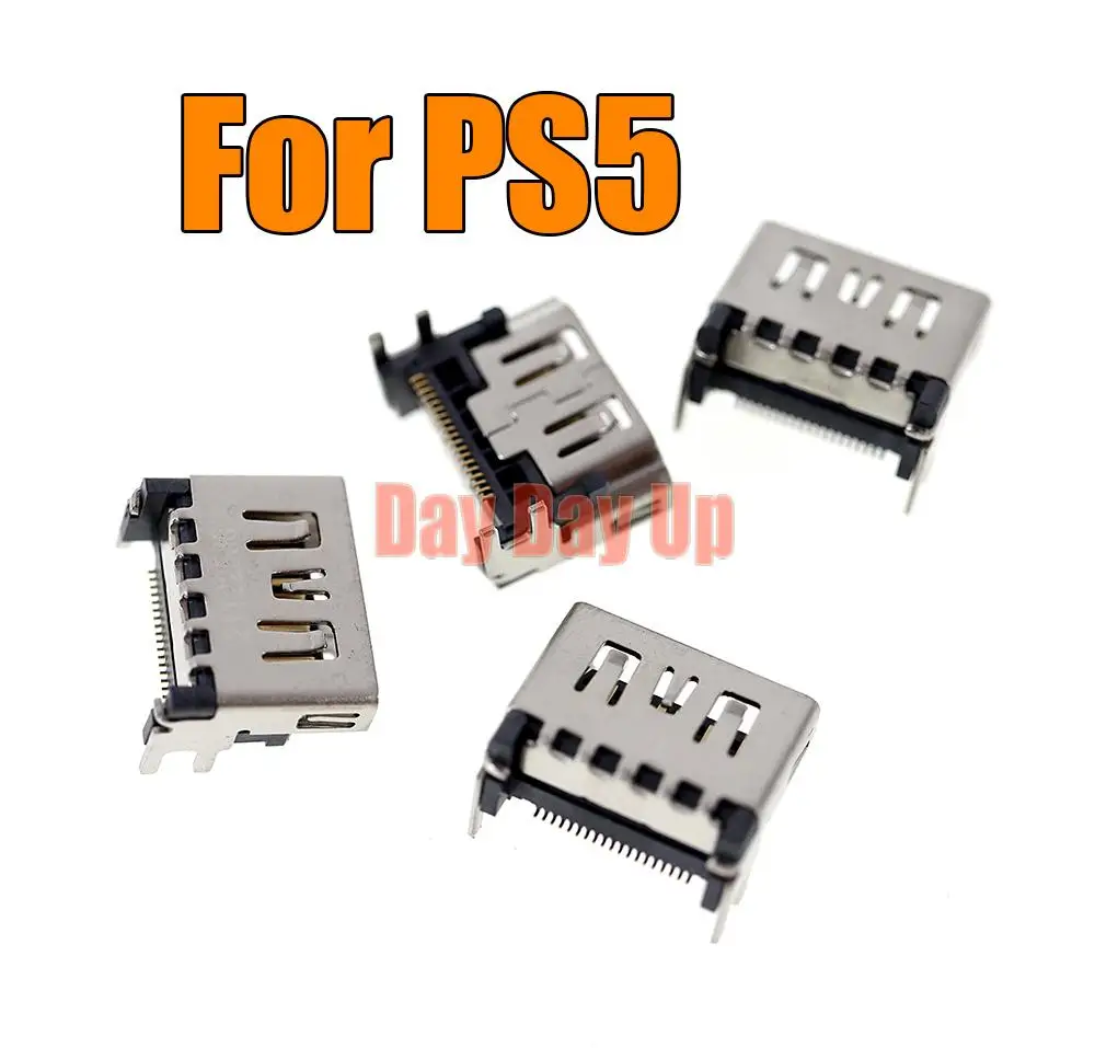 50 SZTUK Gniazdo HDMI kompatybilne z Sony PlayStation 5 PS5 Port Złącze z Kodem