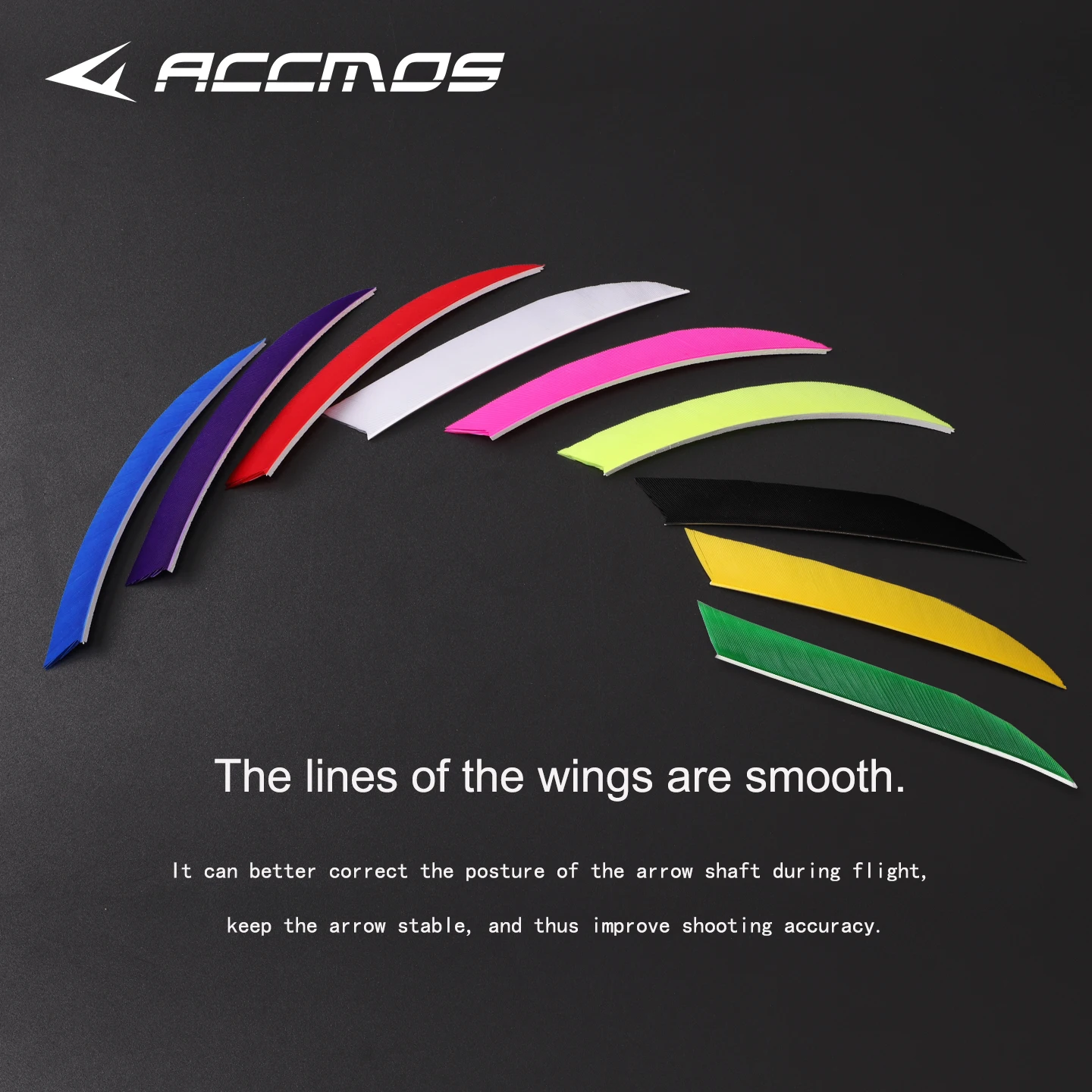 36PCS Jacht Pijlveren RW Natuurlijke Kalkoenveren Boogschieten Fletches Schoepen Voor Boog Pijl Accessoires