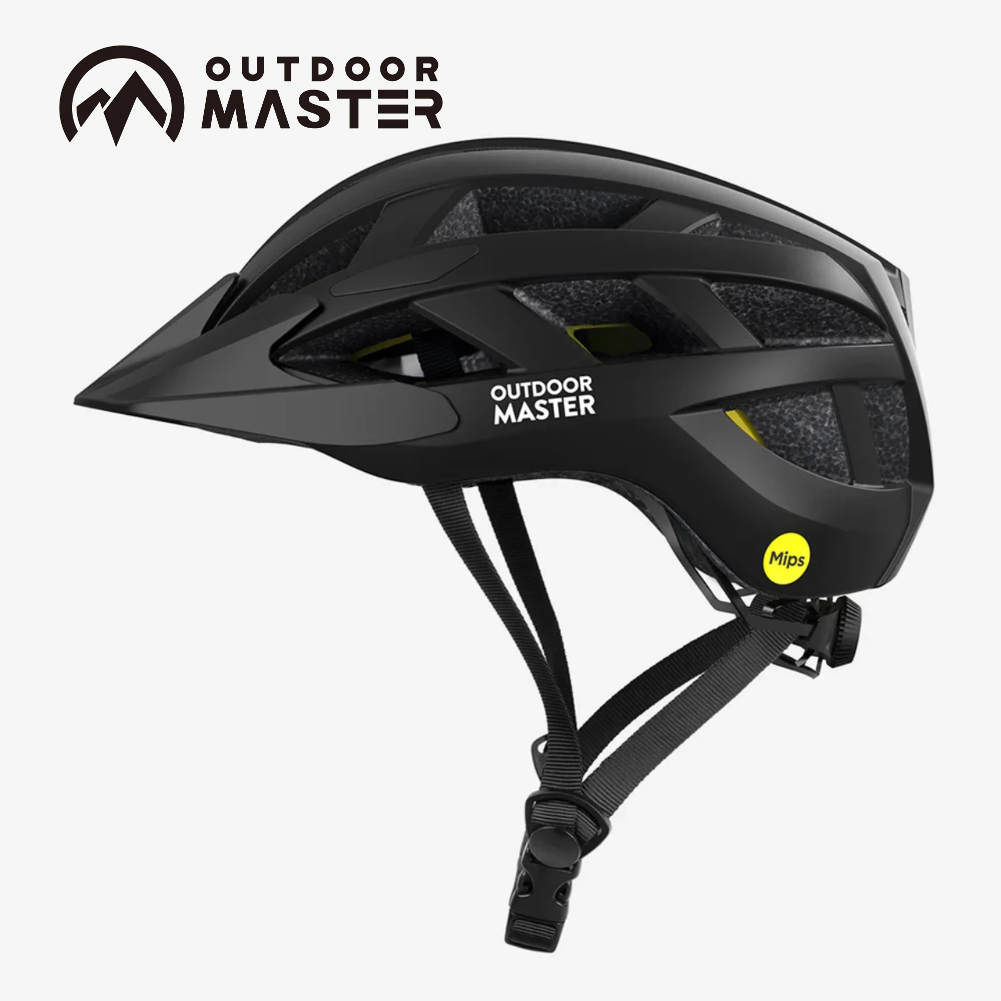 OutdoorMaster Gem MIPS Mountain Bike Helmet 25 Vents Removab
